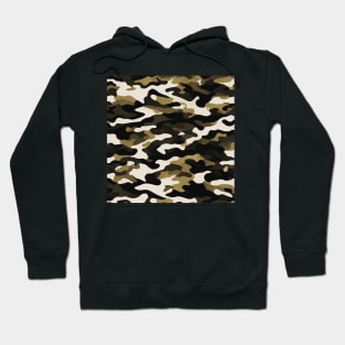 GOLDEN MILITARY CAMOUFLAGE DESIGN, IPHONE CASE AND MORE Hoodie